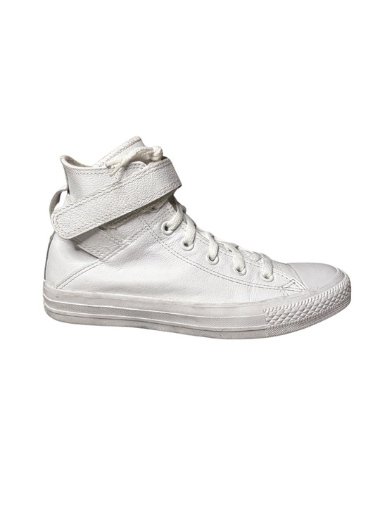 Converse All Stars Shoes - Converse Chuck Taylor All Star White Leather Hi Womens